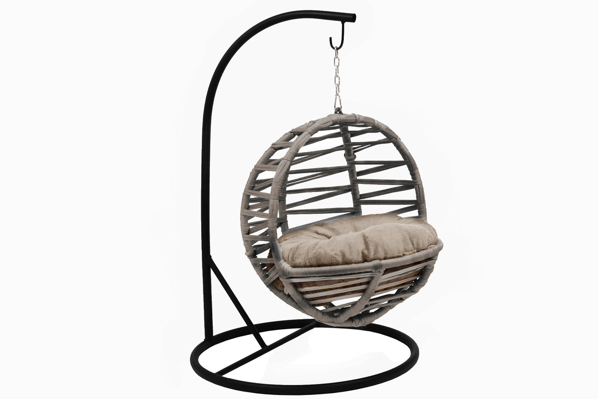 Markapet Kedi Salıncağı Hamak Yatak 43-48-68 cm Gri - SF-KDHMK-GR