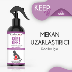 Pro Perfeck Keep Off Kediler İçin Mekan Uzaklaştırıcı 250 ML - GND-KDMKNUZK