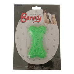 Benny Köpek Oyuncağı Kemik 5.5 x 10 cm Yeşil - BNY-1113-YSL