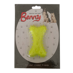 Benny Köpek Oyuncağı Kemik 5.5 x 10 cm Sarı - BNY-1113-SR