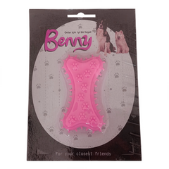 Benny Köpek Oyuncağı Kemik 5.5 x 10 cm Pembe - BNY-1113-PMB