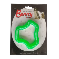 Benny Köpek Oyuncağı Sert 11 x 10 cm Yeşil - BNY-1120-YSL