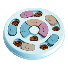Markapet Kedi Köpek Mama Bulmaca Oyuncağı 3 cm-24 cm Mavi - SF-MMBLMC-MV