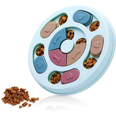 Markapet Kedi Köpek Mama Bulmaca Oyuncağı 3 cm-24 cm Mavi - SF-MMBLMC-MV