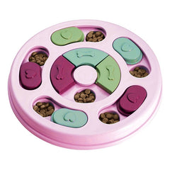 Markapet Kedi Köpek Mama Bulmaca Oyuncağı 3 cm-24 cm Pembe - SF-MMBLMC-PMB