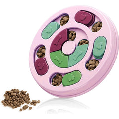 Markapet Kedi Köpek Mama Bulmaca Oyuncağı 3 cm-24 cm Pembe - SF-MMBLMC-PMB
