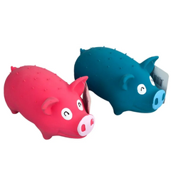 Polo Latex Domuz Köpek Oyuncağı Sesli 21cm x 10 cm 1 Adet - 501-9356