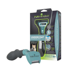 Furminator Uzun Tüylü Long Hair Kediler için Tüy Toplayıcı Kedi Tarağı 3,9cm [S] - 13529-2