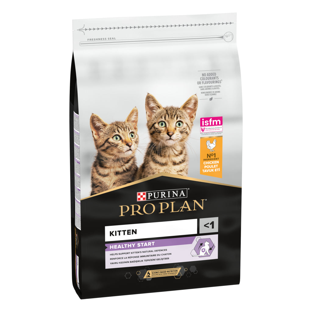 Pro Plan Kitten Tavuklu ve Pirinçli Yavru Kedi Maması 1,5kg - 13629