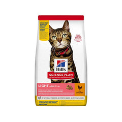 Hill's SP Light Tavuklu Yetişkin Kedi Maması1.5 KG - 610-604080