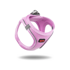 Tailpetz Air Mesh Köpek Göğüs Tasması XSmall 32x36 cm Lila - TLZPZ-XS-LL