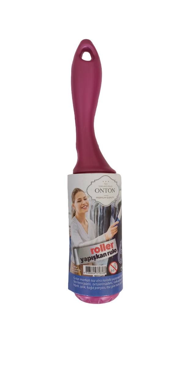 Markapet Kedi Köpek Tüy Toplayıcı Yapışkanlı Rulo 60 Yaprak Mor - PTCT-60-ONTON
