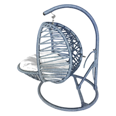 Markapet Kedi Hamağı Minderli Kedi Salıncağı 40*42 cm-62 cm Mavi - MP-KDHMK-MV