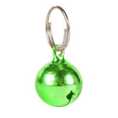 Doggie Kedi Köpek Tasma Çanı Yeşil 1,8*1,8 cm - ZILPAR-18-Y