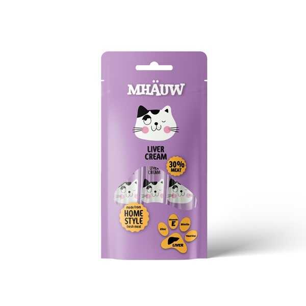 Mhauw Ciğerli Kedi Ödül Maması 4x15 Gr - 12615-2