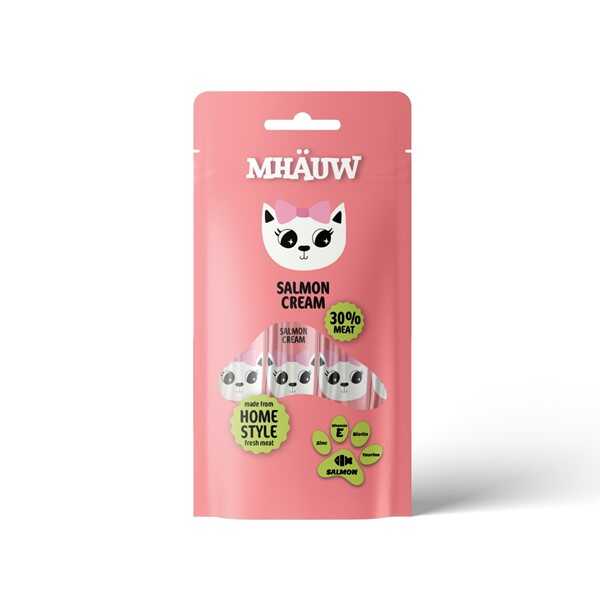 Mhauw Somonlu Kedi Ödül Maması 4x15 Gr - 12615-2-3