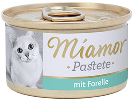 Miamor Pastete Alabalıklı Kedi Konserve Yaş Mama 85 gr - 560-74413