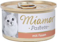 Miamor Pastete Sülün Etli Kedi Konserve Mama 85 gr - 560-74418