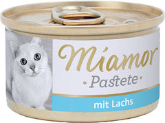 Miamor Pastete Somon Balıklı Kedi Konserve Mama 85 gr - 560-74411