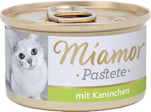 Miamor Pastete Tavşanlı Kedi Konserve Yaş Mama 85 gr - 560-74414