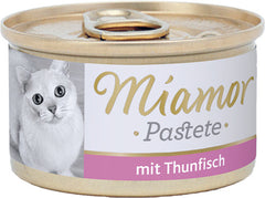 Miamor Pastete Ton Balıklı Kedi Konserve Mama 85 gr - 560-74412