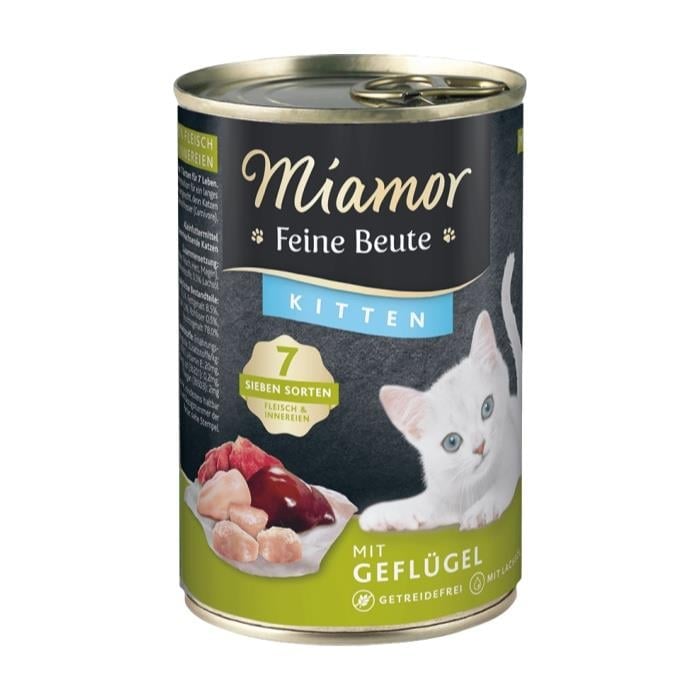 Miamor VD Tavuklu Yavru Kedi Çorbası 135ml - 13136