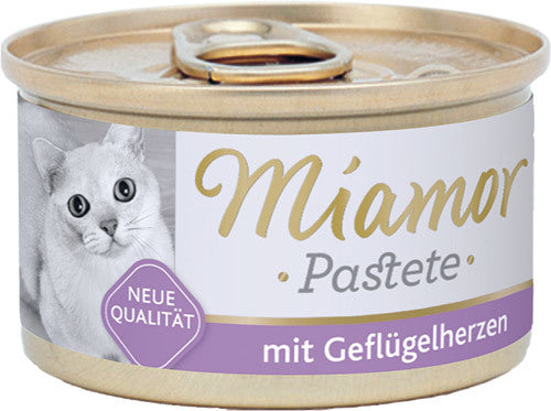 Miamor Pastete Yürekli Kedi Konserve Yaş Mama 85 gr - 560-74415