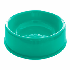 Markapet Kedi Köpek Plastik Mama Ve Su Kabı 20 cm - 200 ml Turkuaz - SF-PLSTKMK-TRKZ
