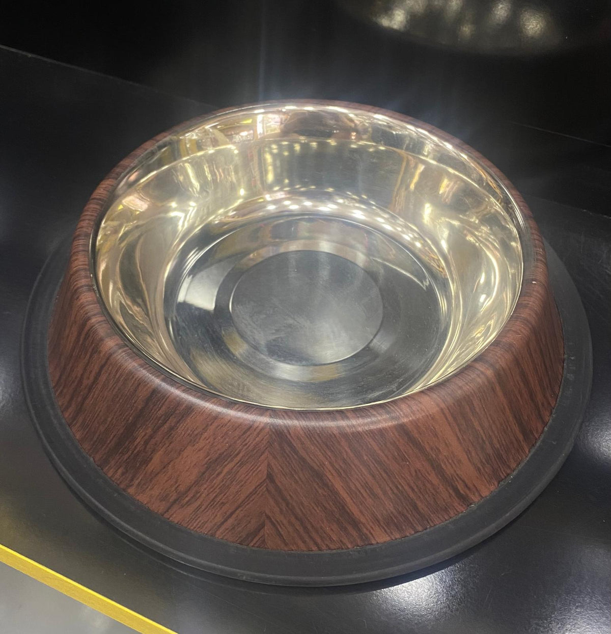 Orta Boy Çelik Mama Kabı (24 Oz)