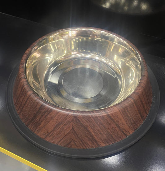 Orta Boy Çelik Mama Kabı (24 Oz)