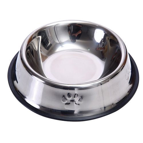 Markapet Çelik Mama ve Su Kabı 16 Oz 500 ml 22 cm - MP-PTL-CLK-500ML