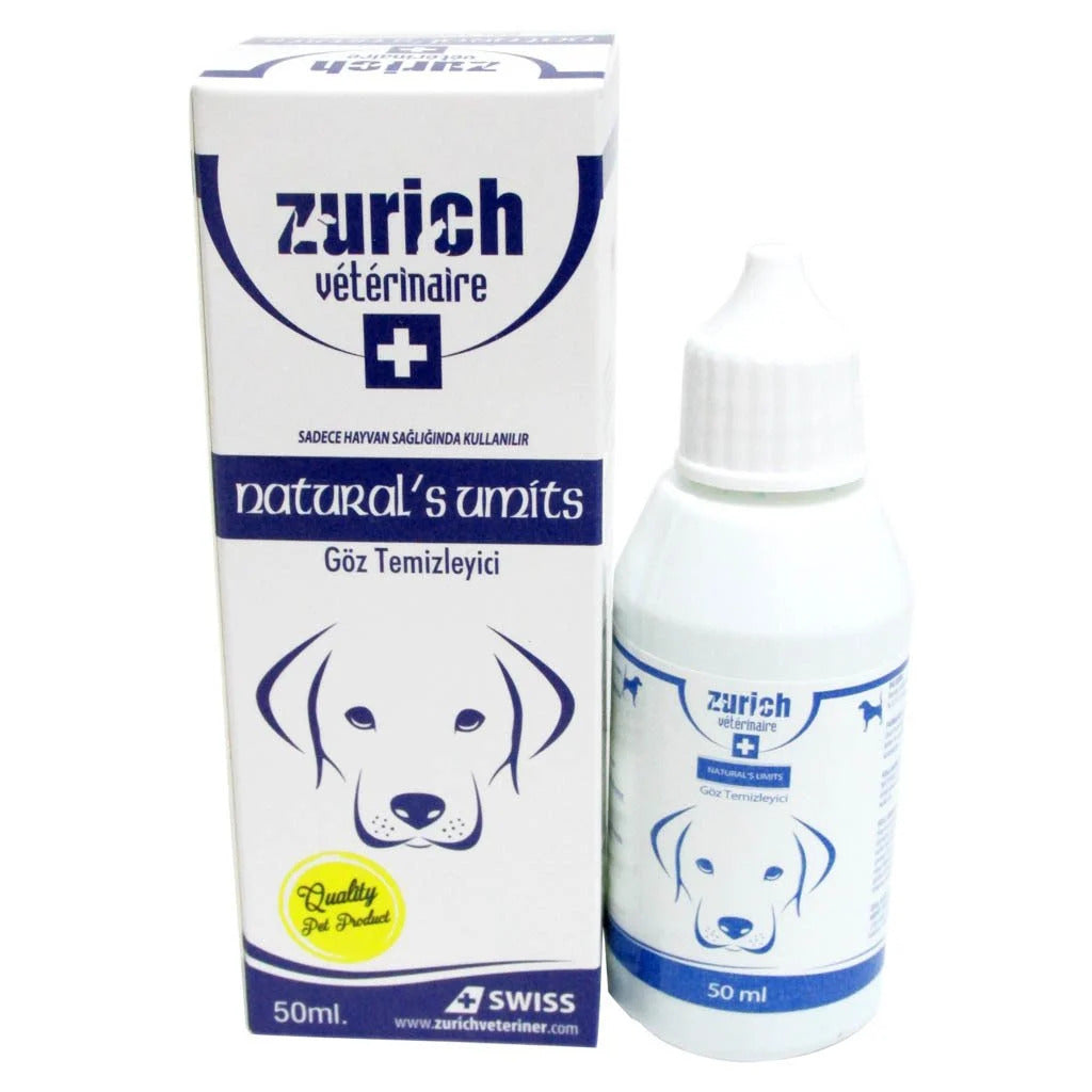 Zurich Köpek Göz Temizleme Losyonu 50 ml - ZRC-1777
