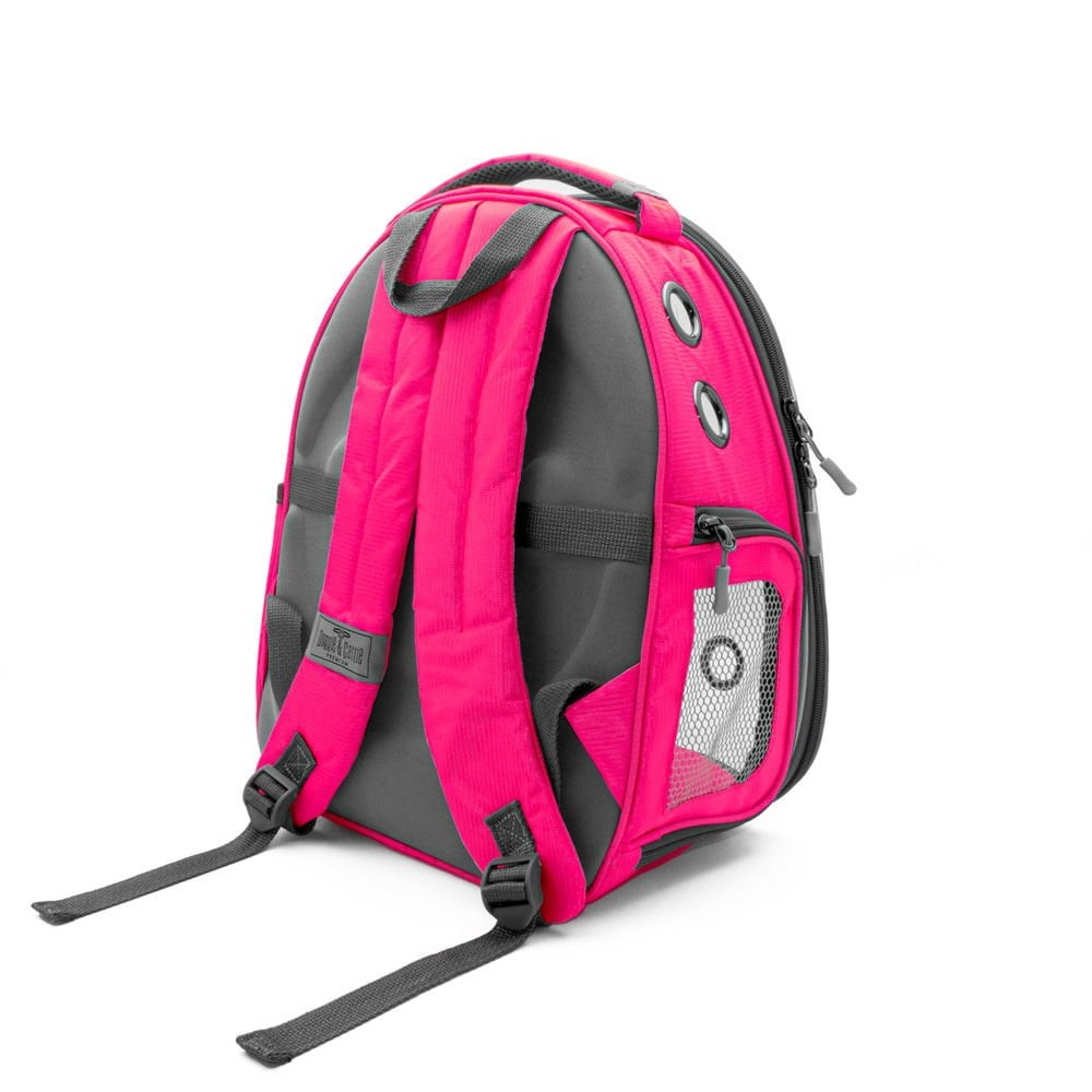 Cattie Astronot Kedi Taşıma Çantası 25x30x40cm Pembe - NEWVISIONPINK