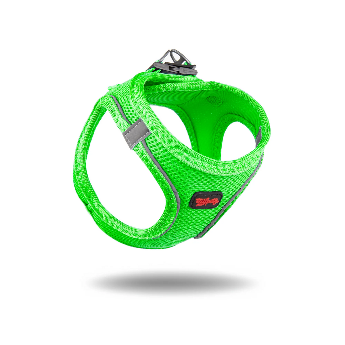 Tailpetz Air Mesh Köpek Göğüs Tasması 3XSmall 24-28 cm Neo Green - TLZPZ-XXXS-NNYSL