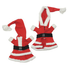 Yılbaşı Noel Baba Kostümü Kapüşonlu XS 20 CM - 258852-XS