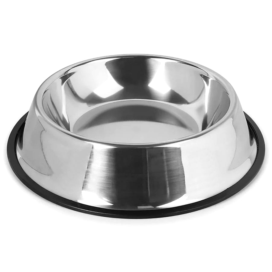 Markapet Çelik Kedi Köpek Mama Su Kabı 450 ml - KNY-11424-450ML