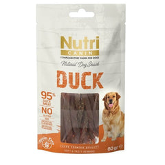 Nutri Canin Tahılsız Ördekli Köpek Ödül Maması 80gr - M-003