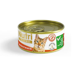 Nutri Feline Tahılsız Hindi ve Tavşan Etli Kedi Konservesi 85 Gr - K-004-5-2