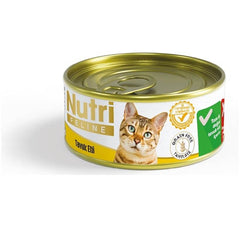 Nutri Feline Tahılsız Tavuk Etli Kedi Konservesi 85 Gr - K-004-4