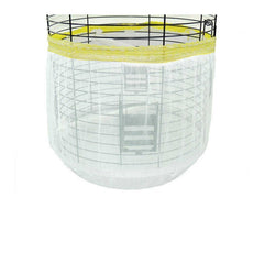 Markapet Kafes Tülü Küçük Boy Oval 46 cm-112 cm Small - MRKPT-EXO-KFS-O