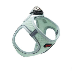 Tailpetz Air Mesh Köpek Göğüs Tasması 3XSmall 24-28 cm Gri Moon - TLZPZ-XXXS-GR