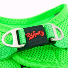 Tailpetz Air Mesh Köpek Göğüs Tasması Small 36x44 cm Neon Yeşil - TLZPZ-S-NNYSL