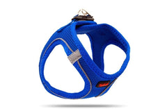 Tailpetz Air Mesh Köpek Göğüs Tasması XSmall 32x36 cm Saks Mavisi - TLZPZ-XS-SKSMV