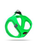 Tailpetz Air Mesh Köpek Göğüs Tasması Small 36x44 cm Neon Yeşil - TLZPZ-S-NNYSL