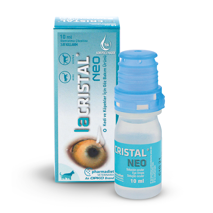 LACRISTAL NEO KEDİ KÖPEK GÖZ DAMLASI 10 ML - 13623
