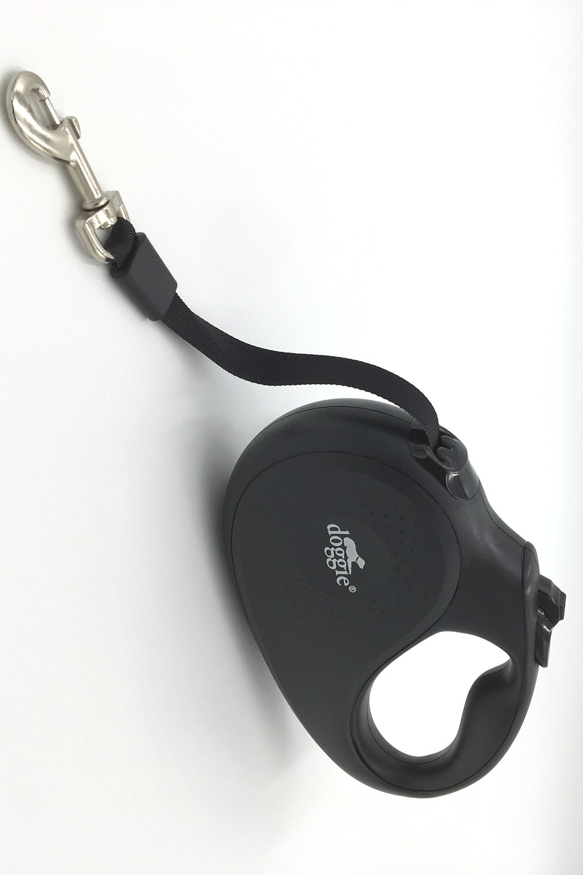 Doggie Master Seri Otomatik Makaralı Köpek Gezdirme 50 kg / 8 M Siyah - OUTB50XL-SYH