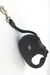 Doggie Master Seri Otomatik Makaralı Köpek Gezdirme 50 kg / 8 M Siyah - OUTB50XL-SYH