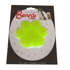 Benny Köpek Oyuncağı Pati 9,5 x 9 cm Sarı - BNY-1118-SR