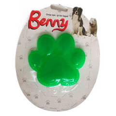 Benny Köpek Oyuncağı Pati 9,5 x 9 cm Yeşil - BNY-1118-YSL