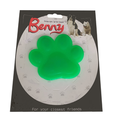 Benny Köpek Oyuncağı Pati 9,5 x 9 cm Yeşil - BNY-1118-YSL